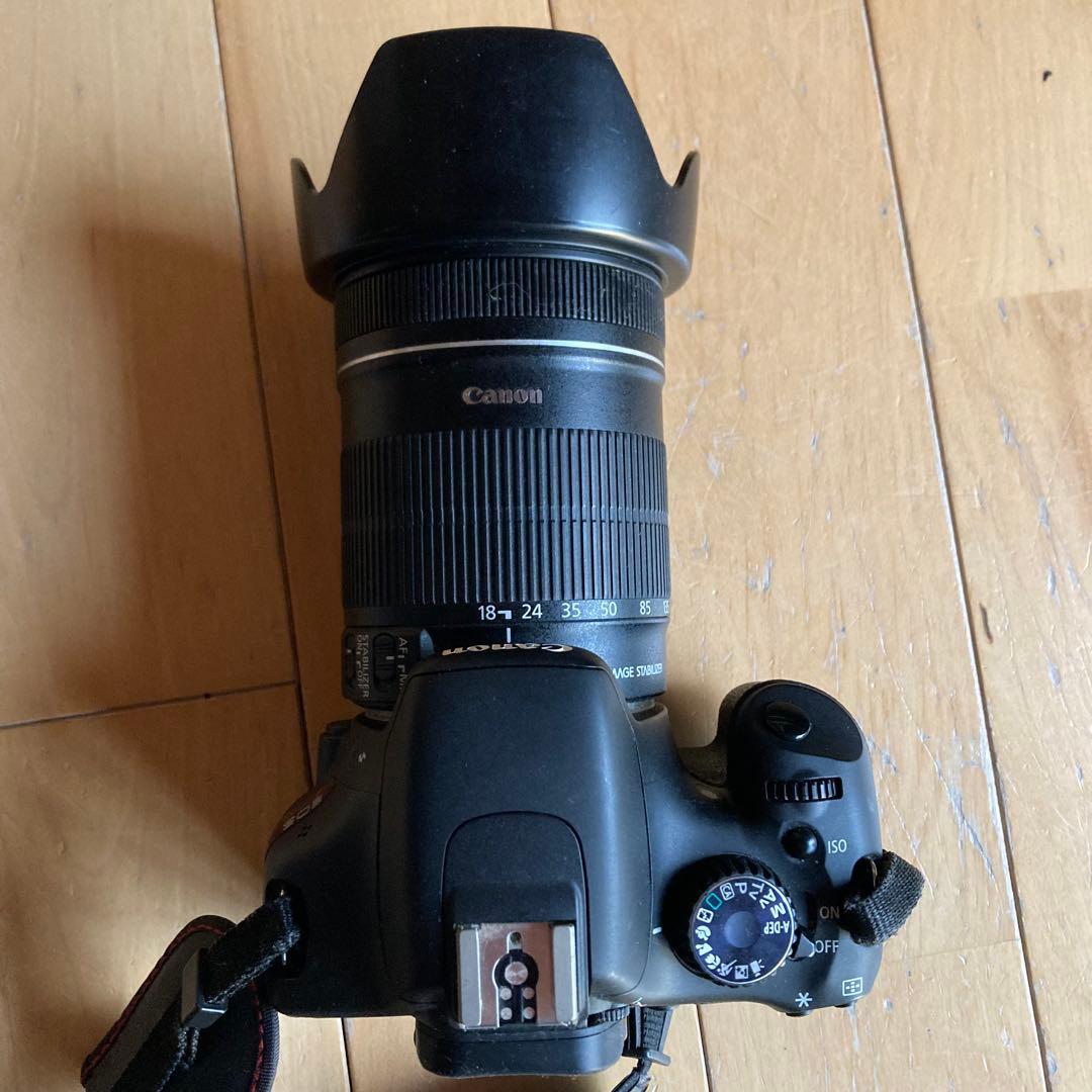 カメラ　EOS Kiss X4 EF-S18-135 IS レンズキット