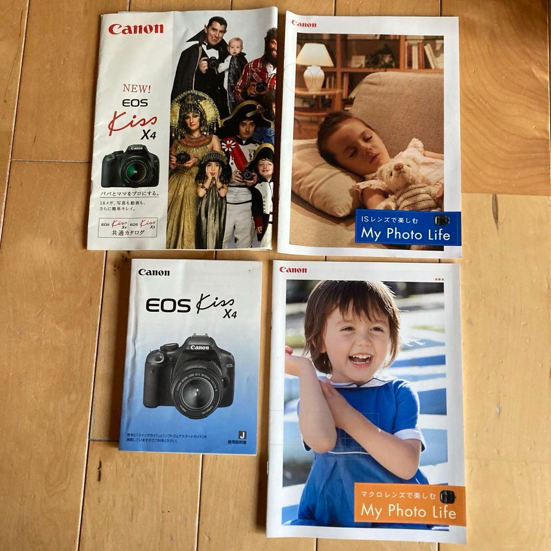カメラ　EOS Kiss X4 EF-S18-135 IS レンズキット