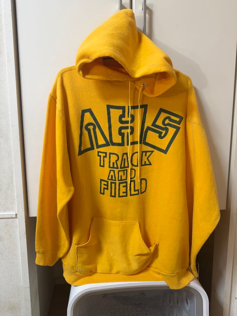 70s 80s russell 金タグ vtg スウェット パーカー ラッセル