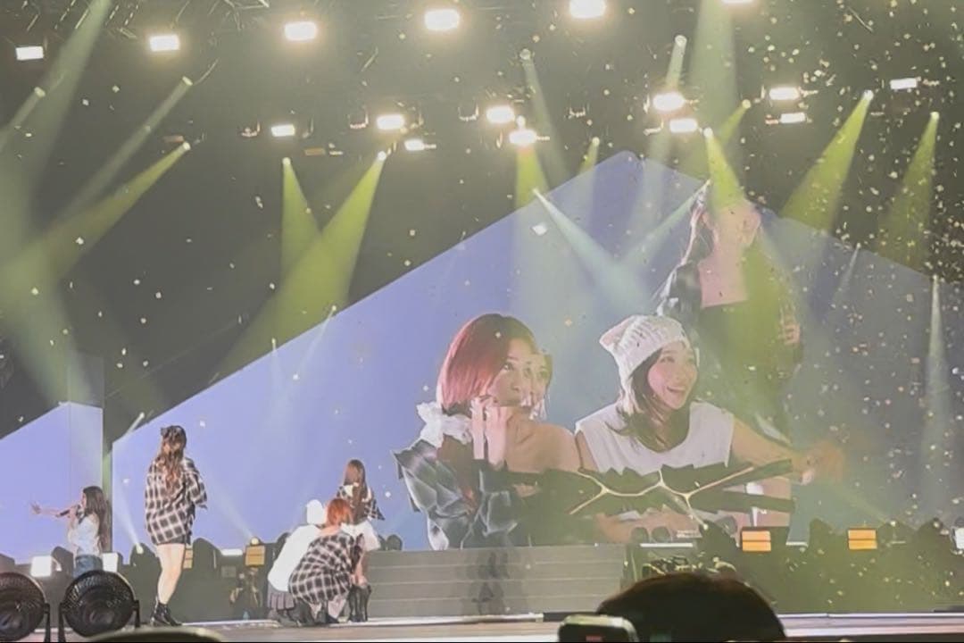 LE SSERAFIM ルセラフィム チェックシャツ XLサイズ ★トレカ付き★