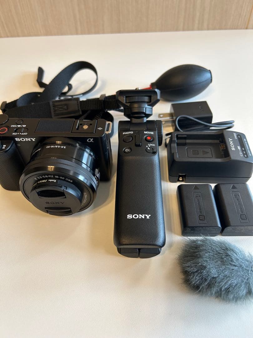 SONY α ZV-E10 ミラーレスカメラ レンズセット