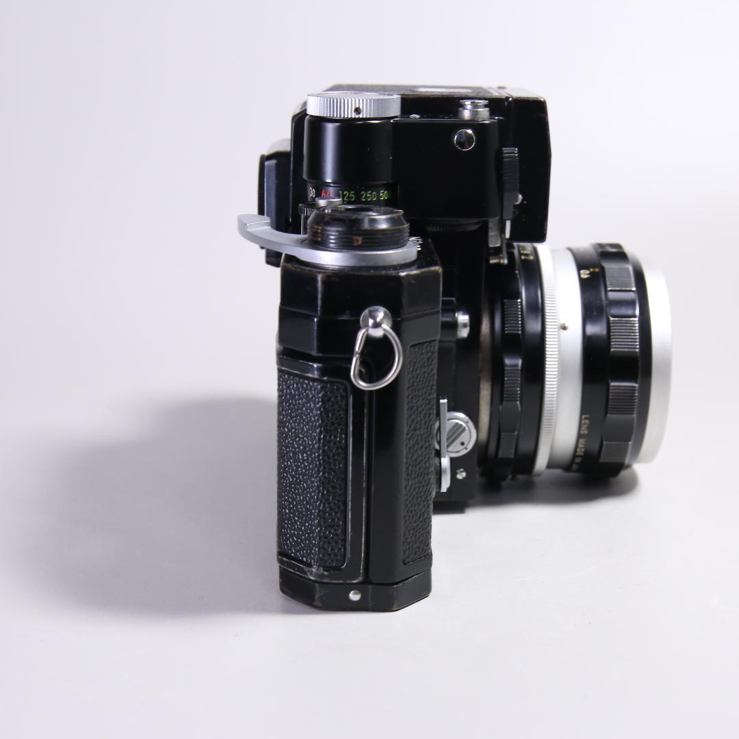 ☆露出計動作☆NIKON F 50mm F2 #367