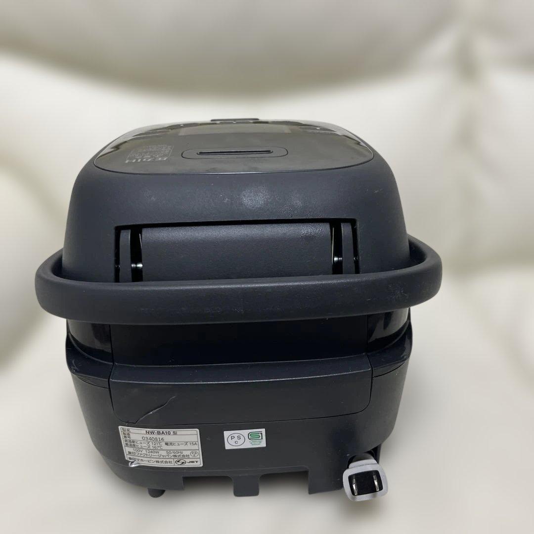 NW-BA10圧力IH炊飯器 黒