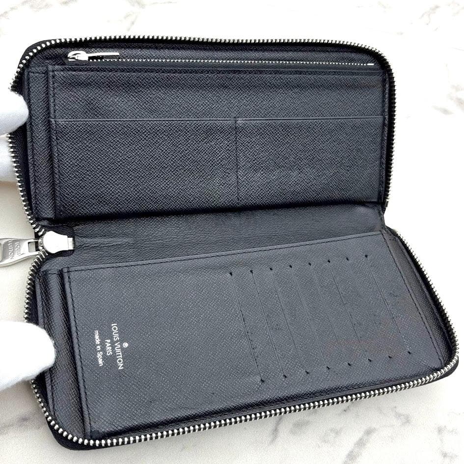 【極美品】ルイヴィトン　ダミエグラフィット　ジッピーウォレット　ヴェルティカル