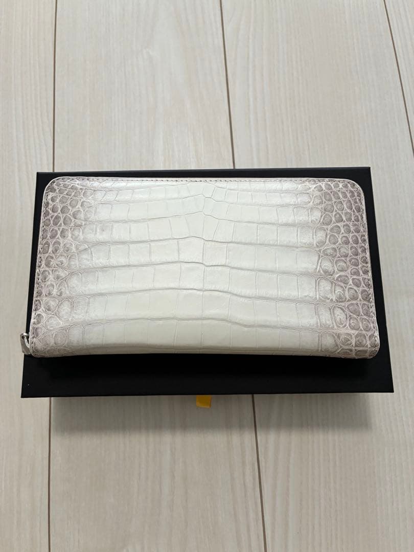ReZARDヒマラヤクロコ長財布