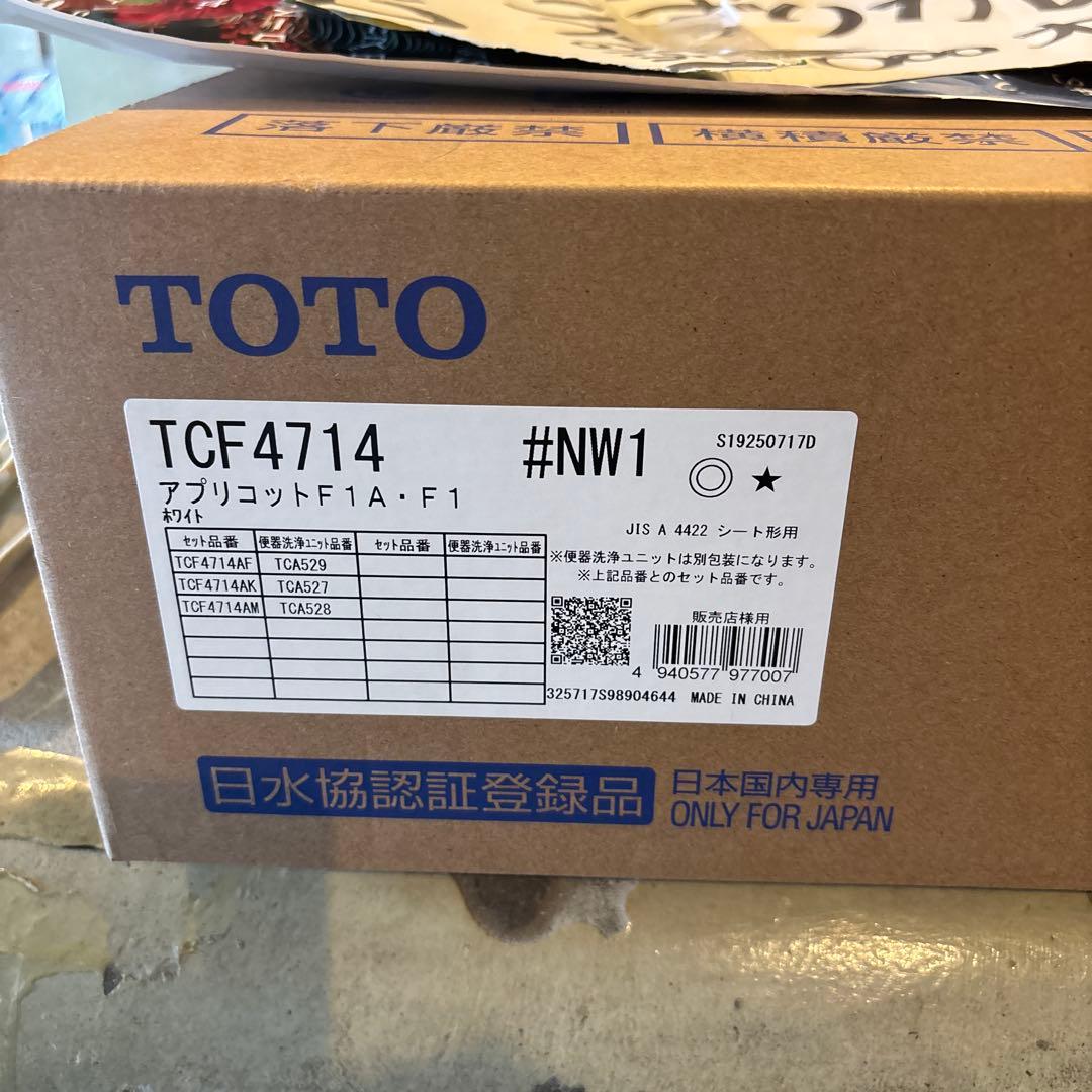 TOTO TCF4714 Apricot F1 洗浄便座