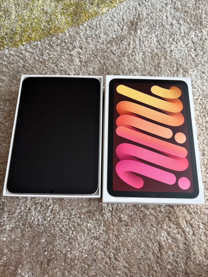 iPadmini (第6世代) WiFi パープル256GB