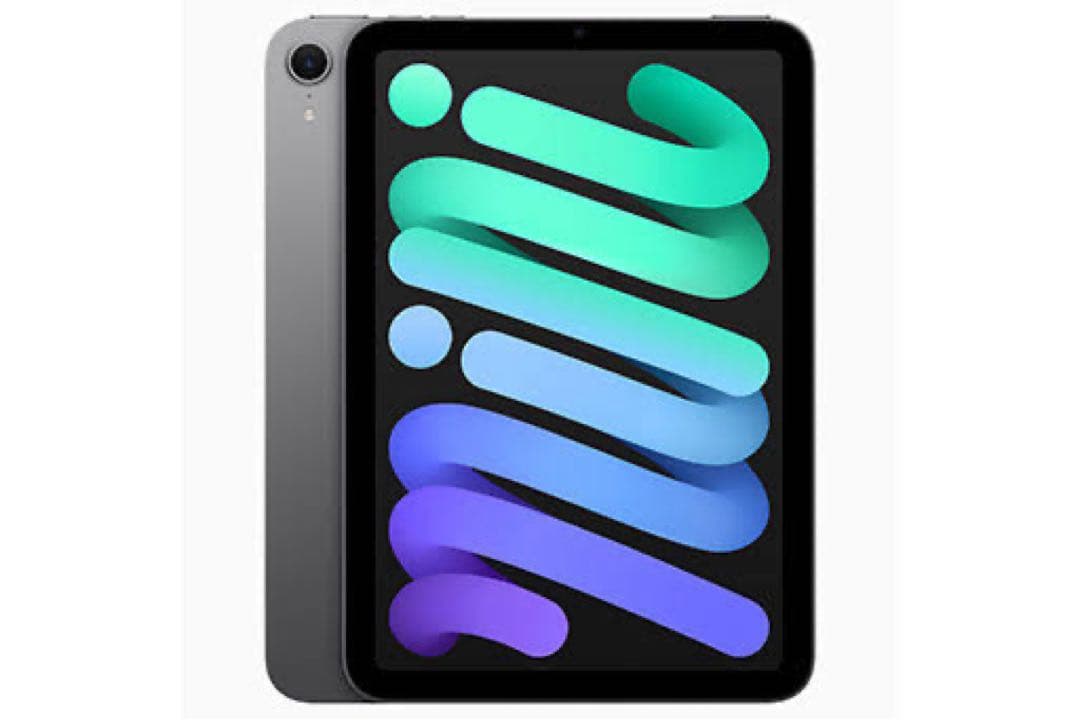 【極美品】iPad mini7 128G Wi-Fi 第７世代　スペースグレイ