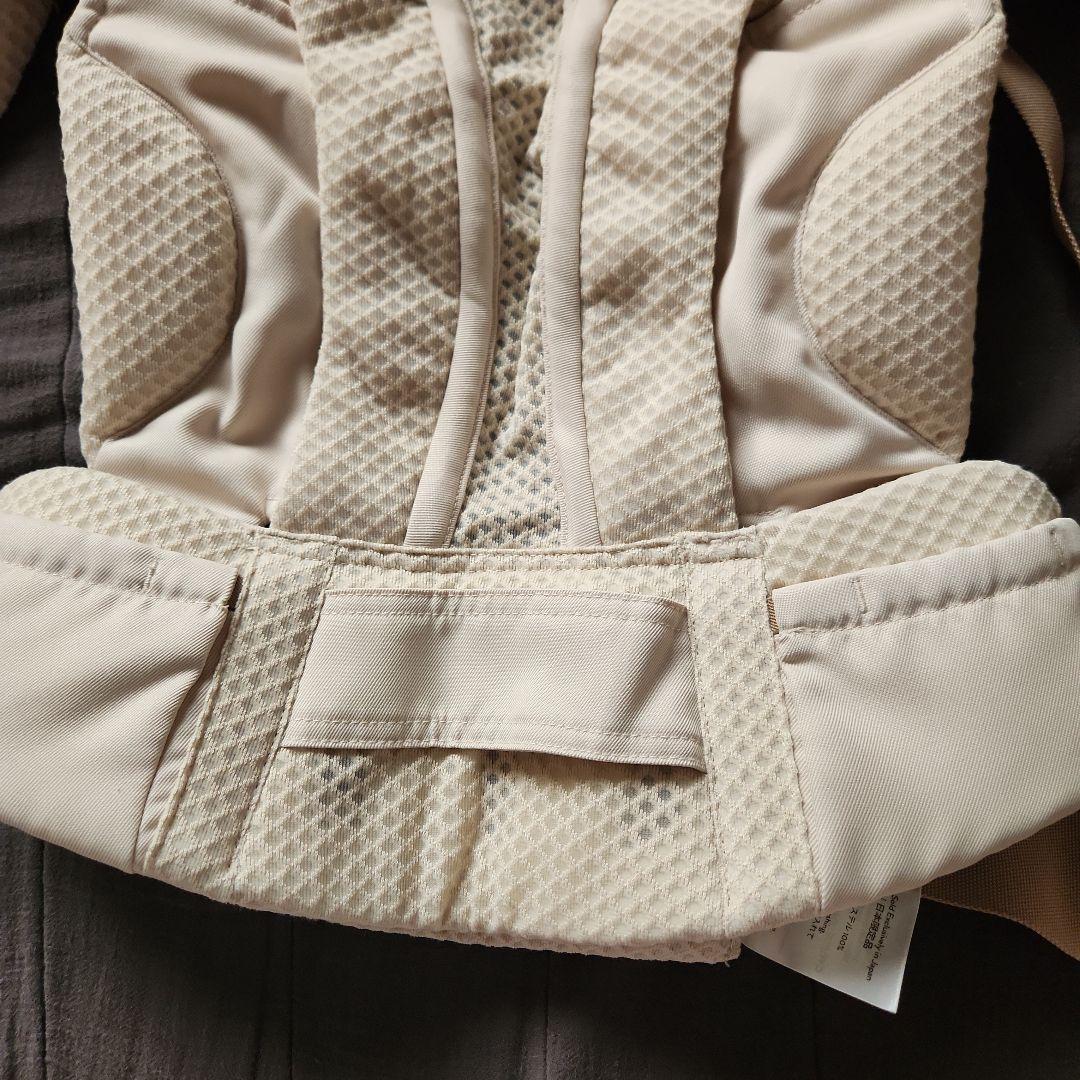 美品☆エルゴベビー OMNI Breeze ナチュラルベージュ