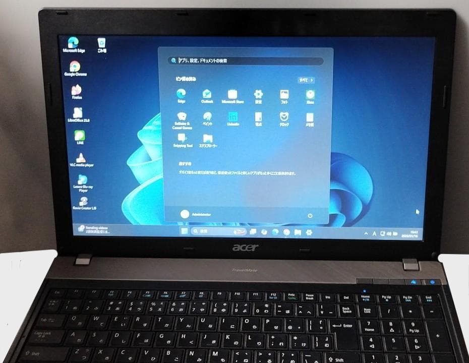 246★な★爆速★i7★Win11 25H2★Acer★質問NG★返品不可