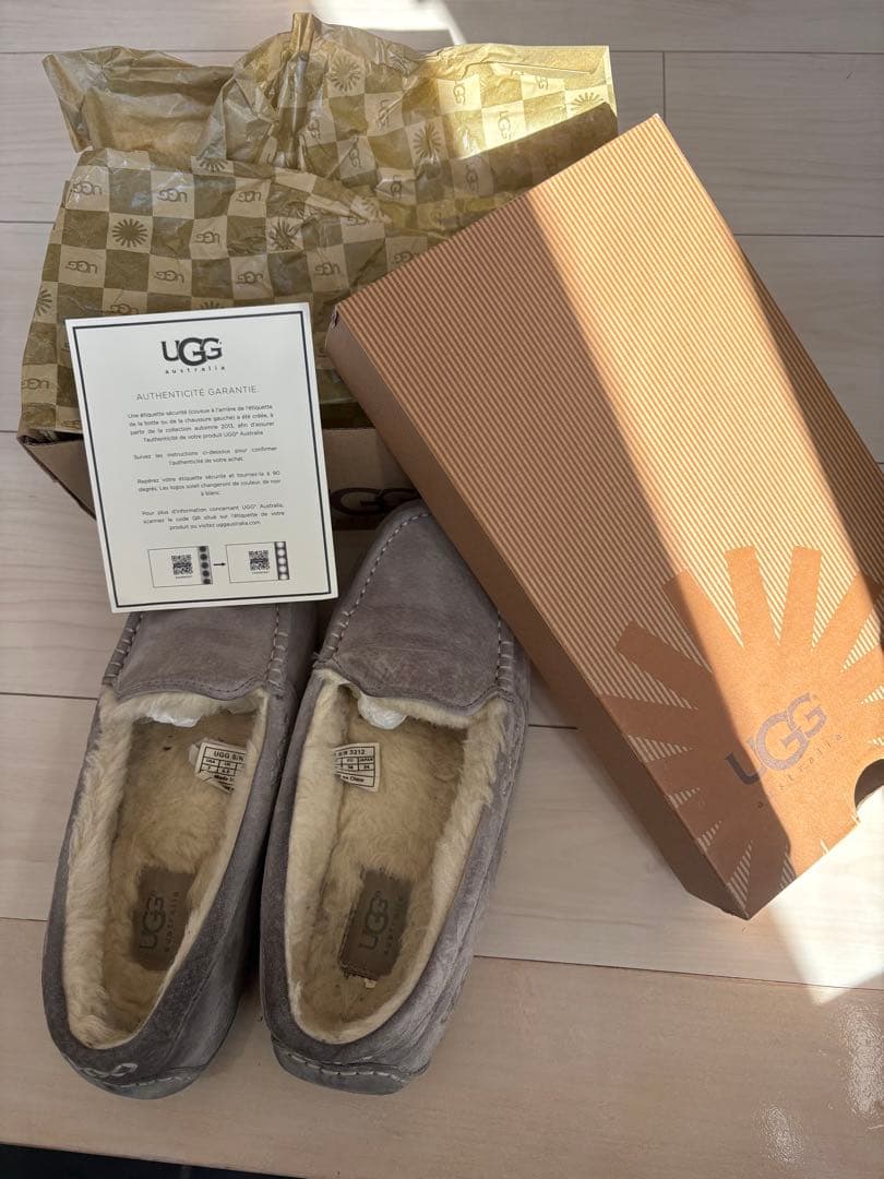 UGG アンスレー　グレー　24cm