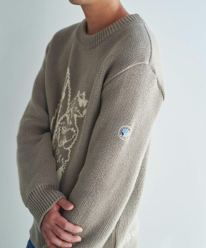 【23AW/未使用】 YANUK ジャガードニット