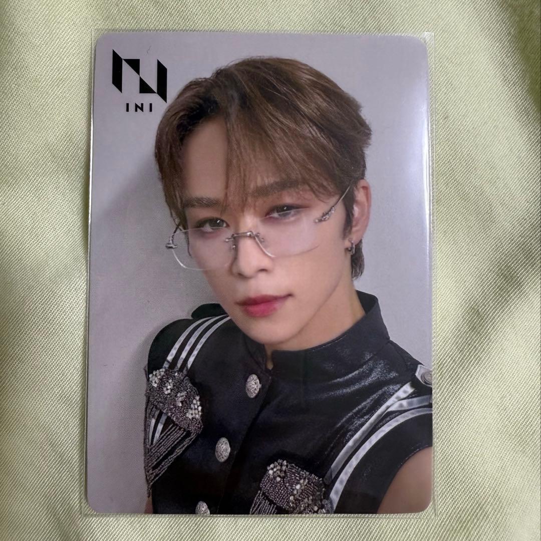 INI 後藤威尊 フェス出演記念トレカ