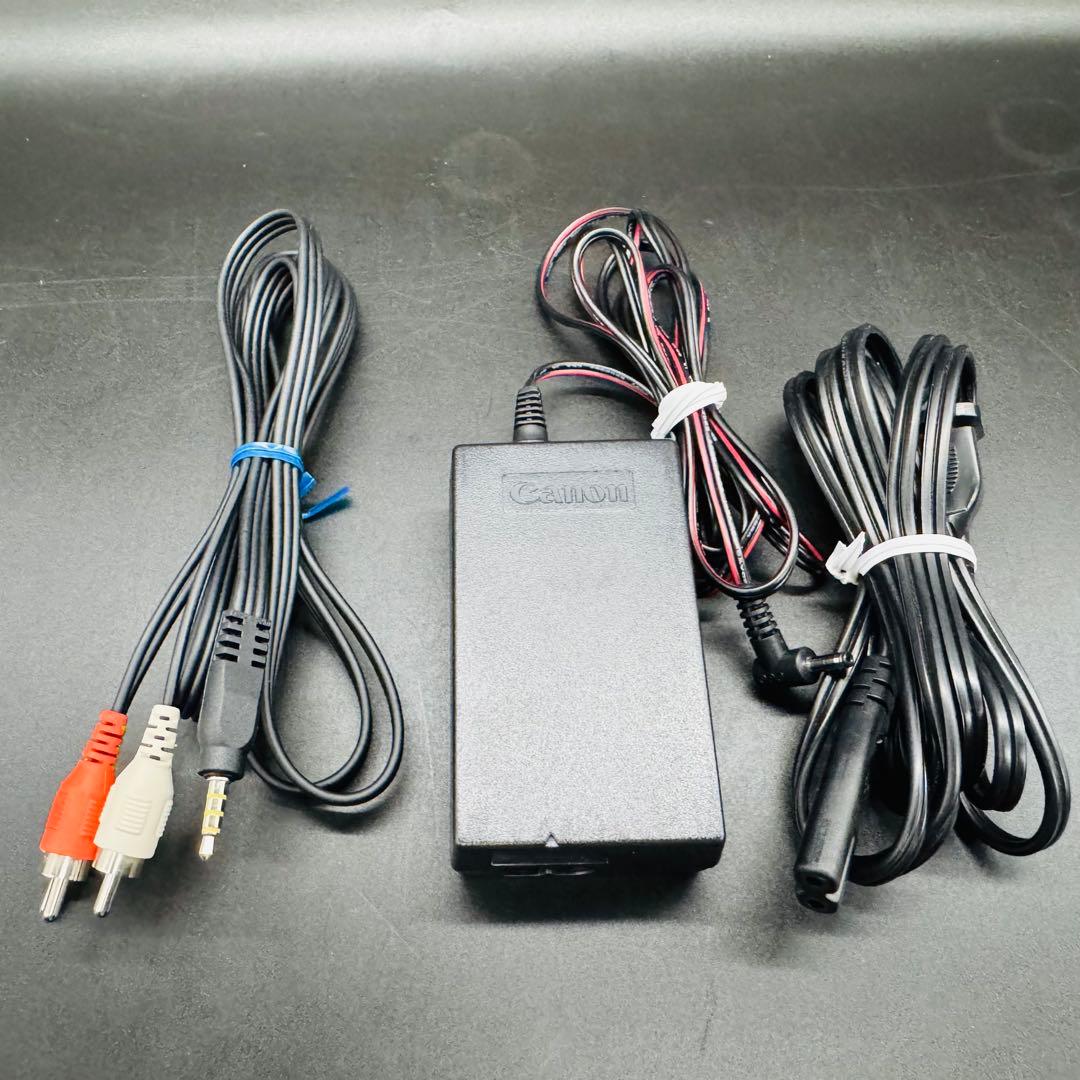 Canon キャノン Mini DV DM-FV500 ビデオカメラ