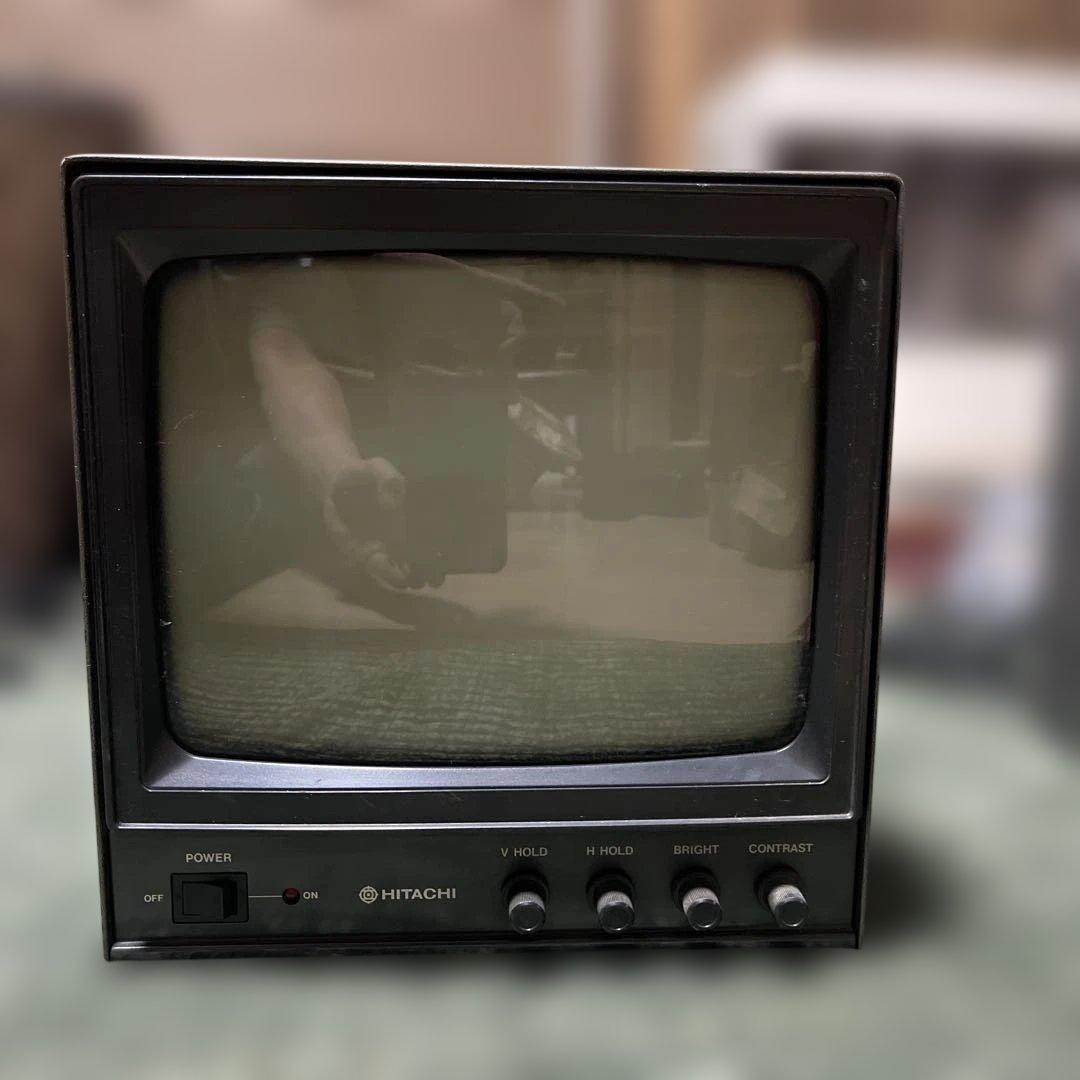 HITACHI 小型モニター　VIDEO MONITOR ＶＭ920