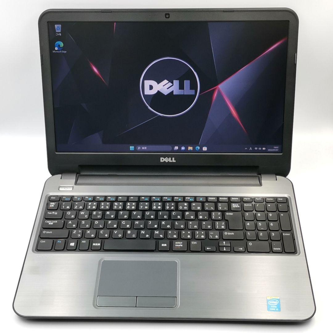 即活用OK！ Windows11 ノートパソコン DELL カメラ付き Zoom