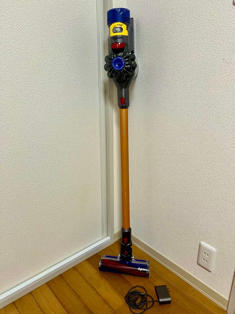 美品 Dyson ダイソン V8 fluffy extra SV10 分解洗浄