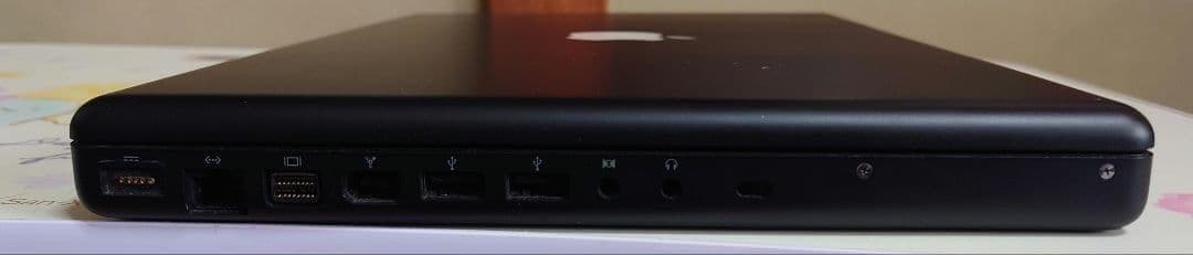 【中古】 MacBook ブラック 黒 本体 Apple 2006 2007