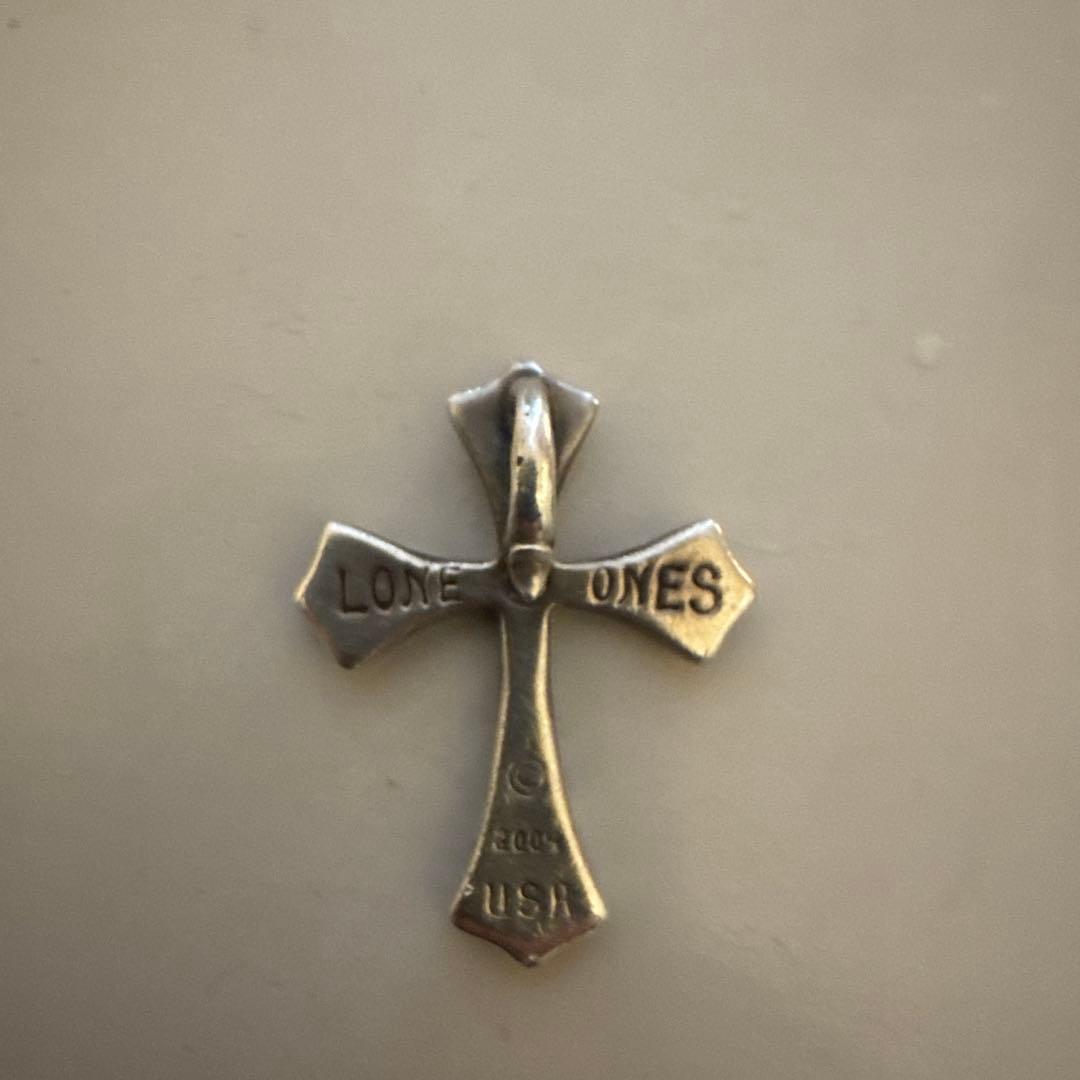 LONE ONES シルバー　スプレットイーグル　トップ