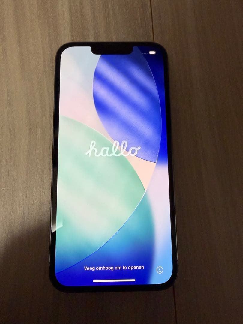 iPhone13 Pro 512GB 本体 美品 シエラブルー