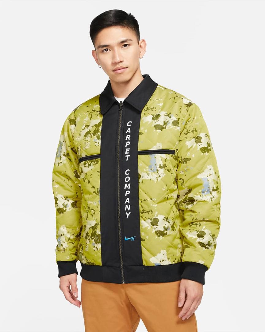 Nike SB X Carpet Company ジャケット リバーシブル