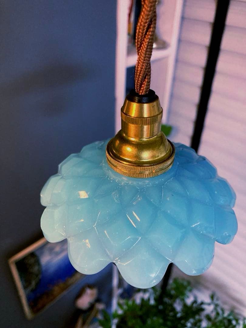 baccara シャンデリア　オパールセント　ウラン　（刻印入）　（専用）