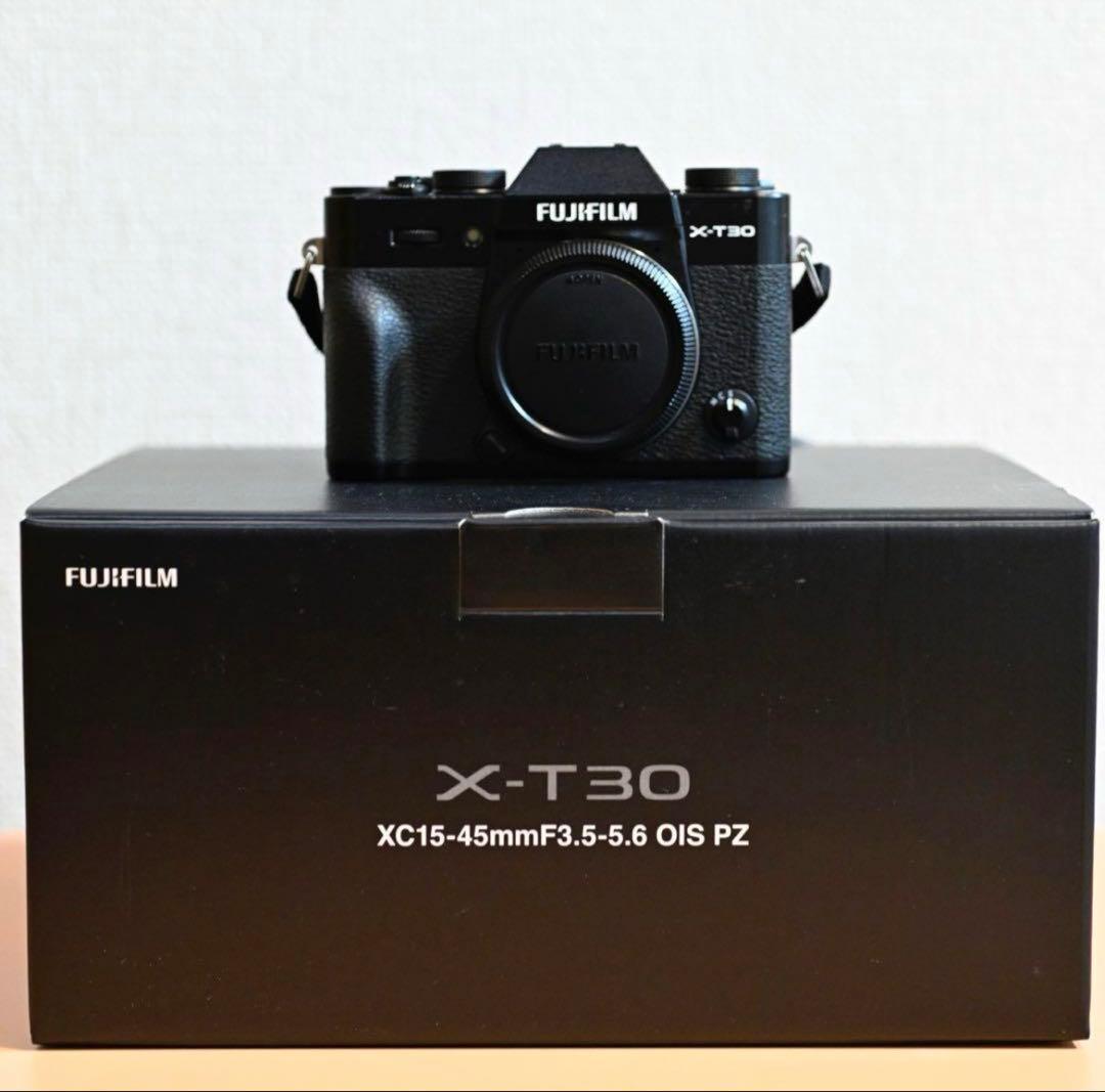 富士フィルム X-T30 Fujifilm ブラックボディ