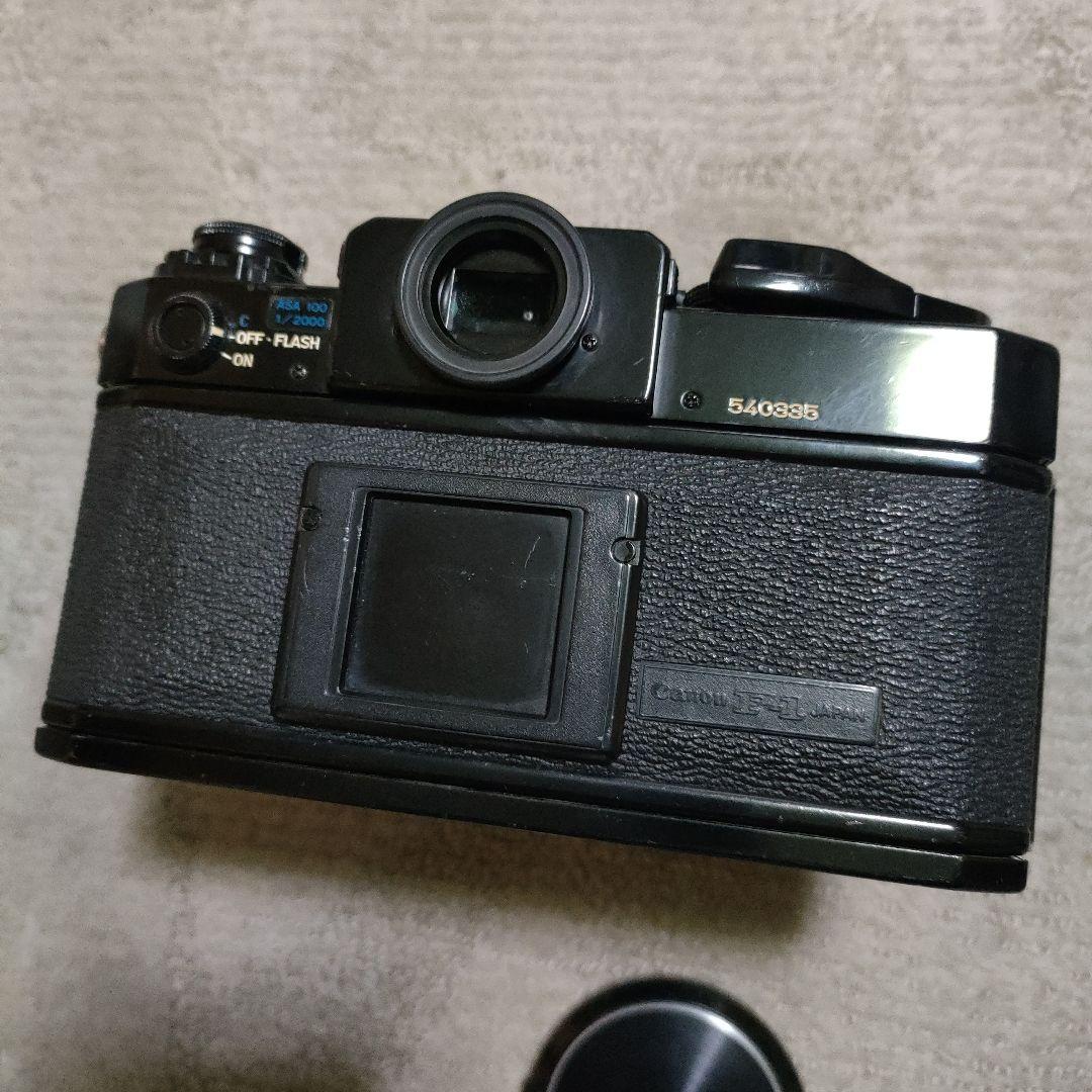 Canon F-1 一眼レフカメラ レンズ付き