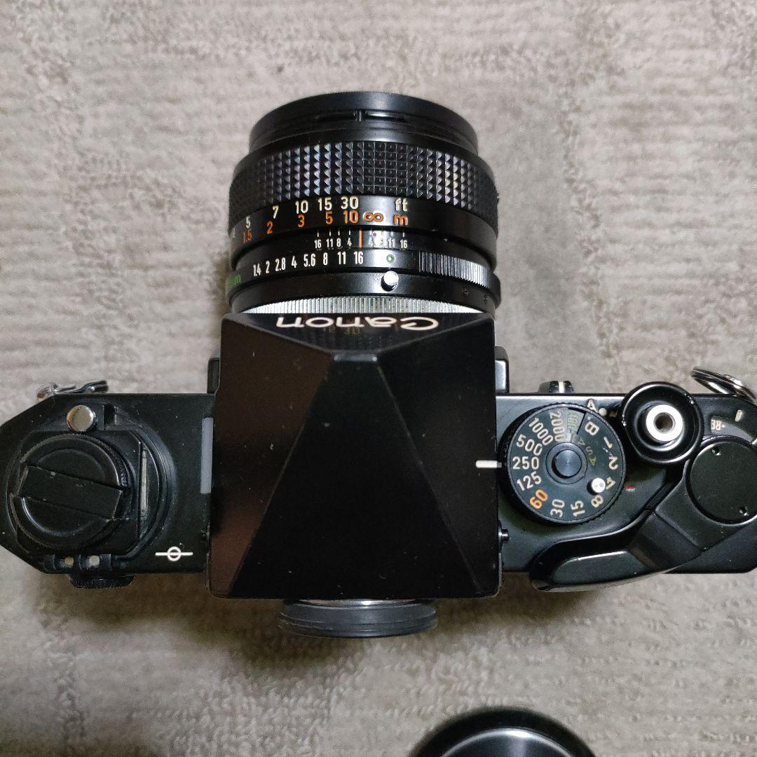 Canon F-1 一眼レフカメラ レンズ付き