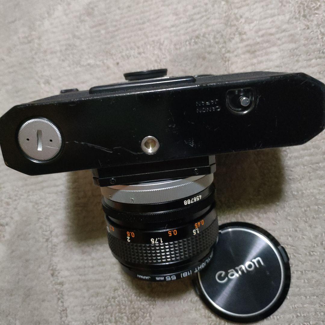Canon F-1 一眼レフカメラ レンズ付き