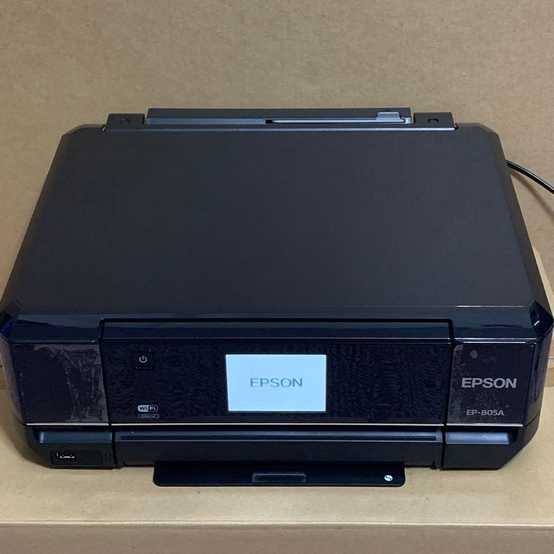 インクジェットプリンター　複合機　EPSON　エプソン　EP-805A