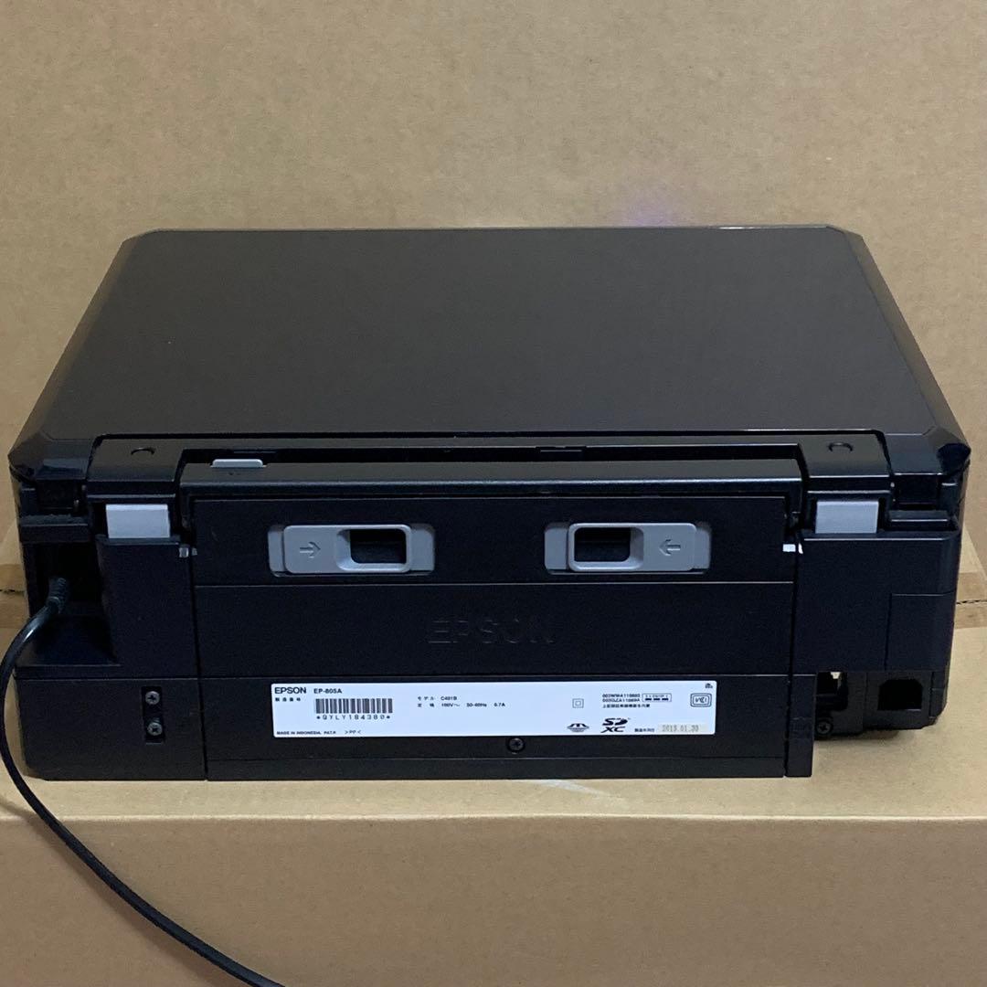 インクジェットプリンター　複合機　EPSON　エプソン　EP-805A