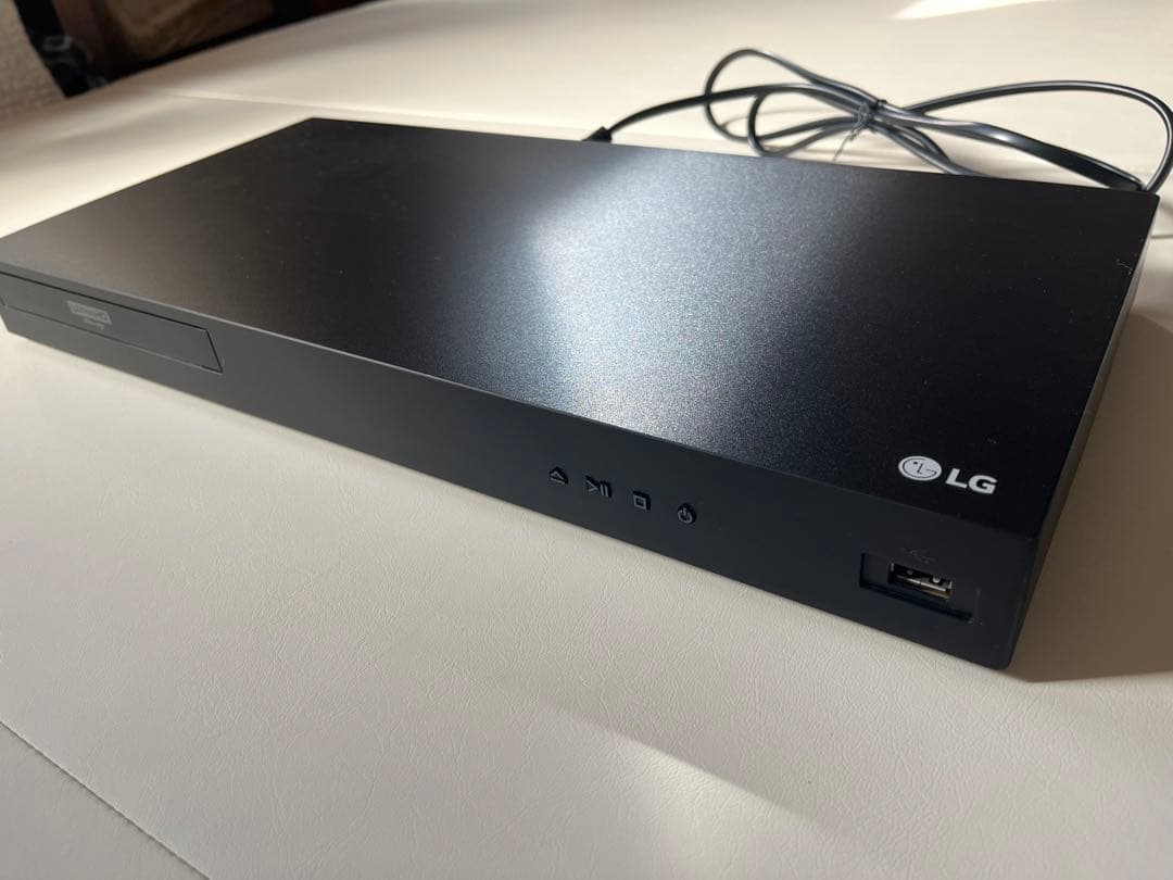 LG 4K Ultra HD ブルーレイディスクプレーヤー UBK80