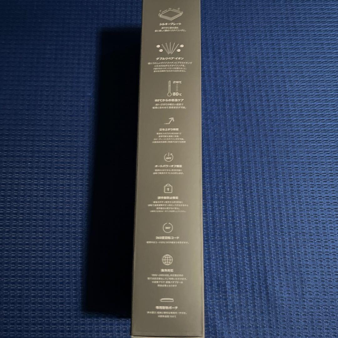 スムースシャイン カールヘアアイロン 32mm 新品