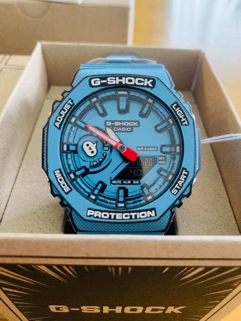 ⭐︎新品未使用⭐︎箱タグ付 G-SHOCK2点セットMANGA★漫画カシオーク