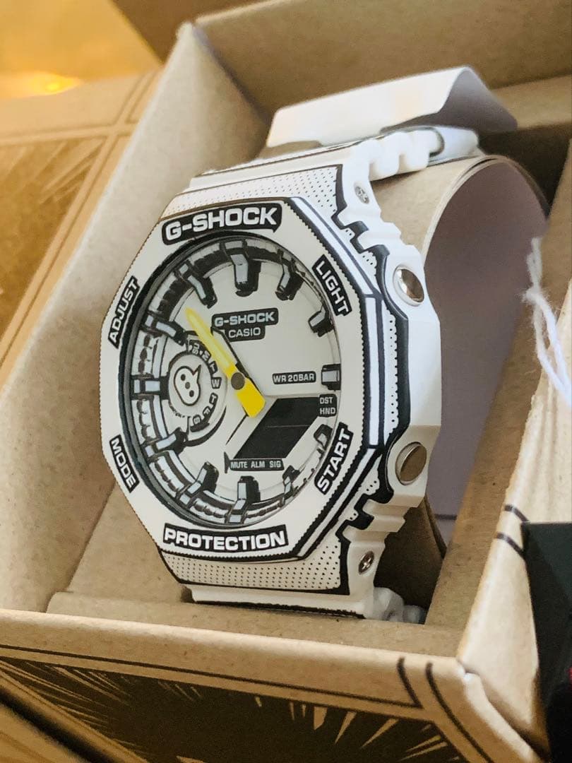⭐︎新品未使用⭐︎箱タグ付 G-SHOCK2点セットMANGA★漫画カシオーク