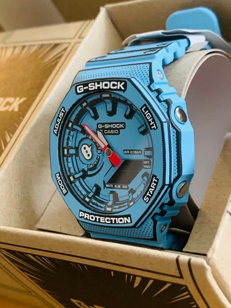 ⭐︎新品未使用⭐︎箱タグ付 G-SHOCK2点セットMANGA★漫画カシオーク