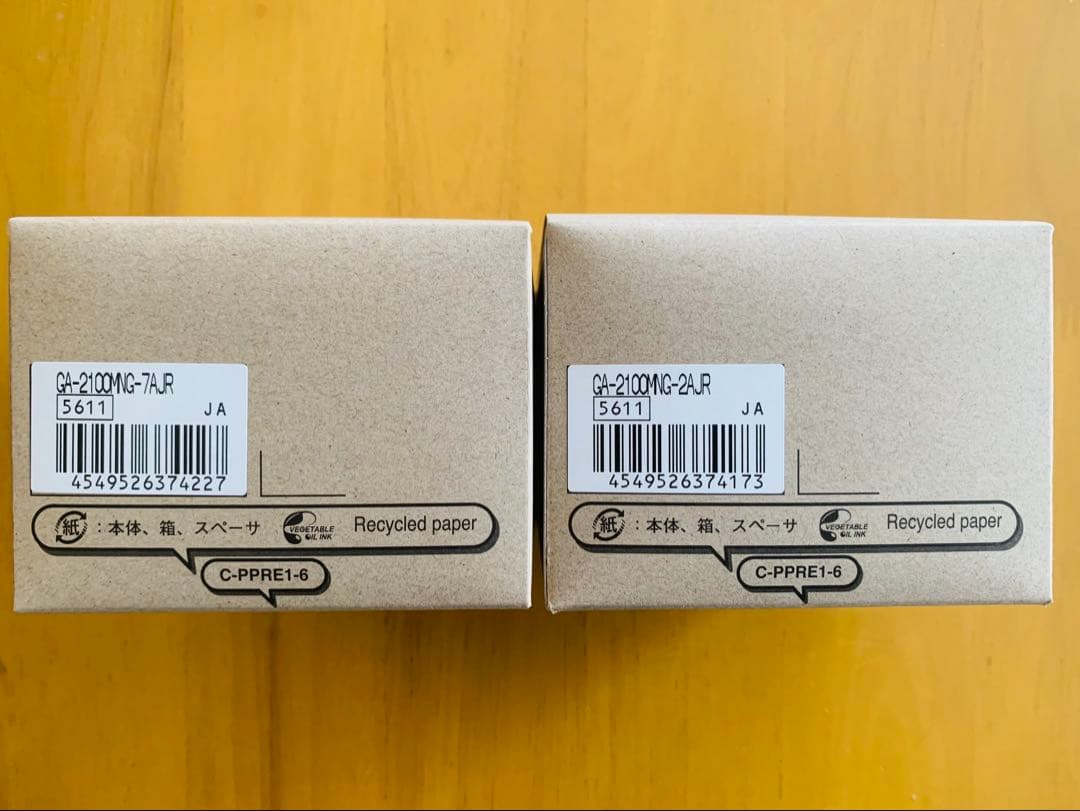 ⭐︎新品未使用⭐︎箱タグ付 G-SHOCK2点セットMANGA★漫画カシオーク