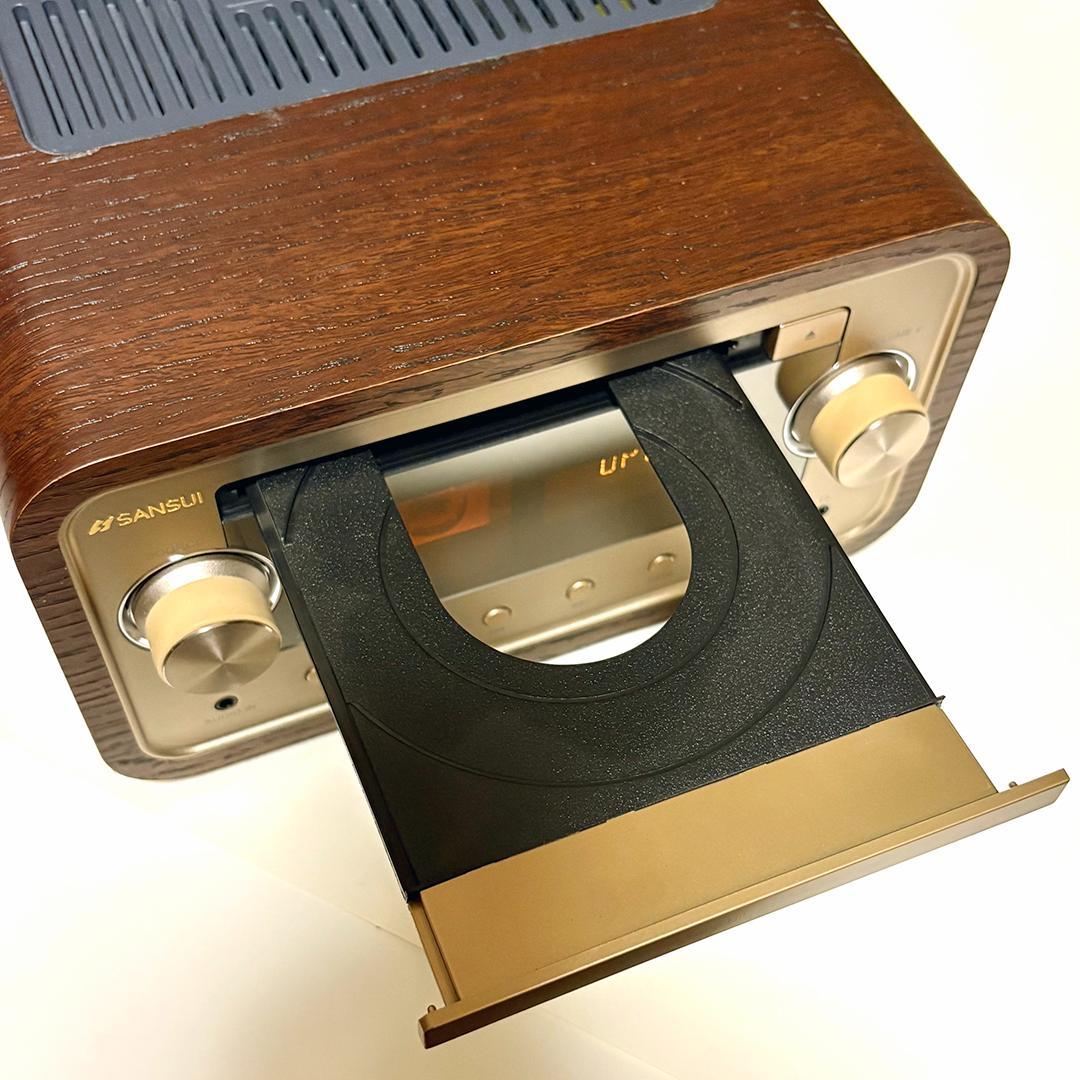 ★期間限定値下げ★SANSUI SMC-300BTミニコンポ（真空管搭載)