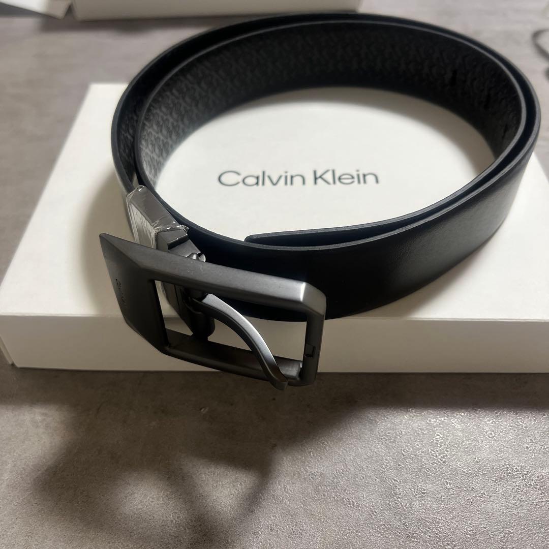   ブラックレザーベルト