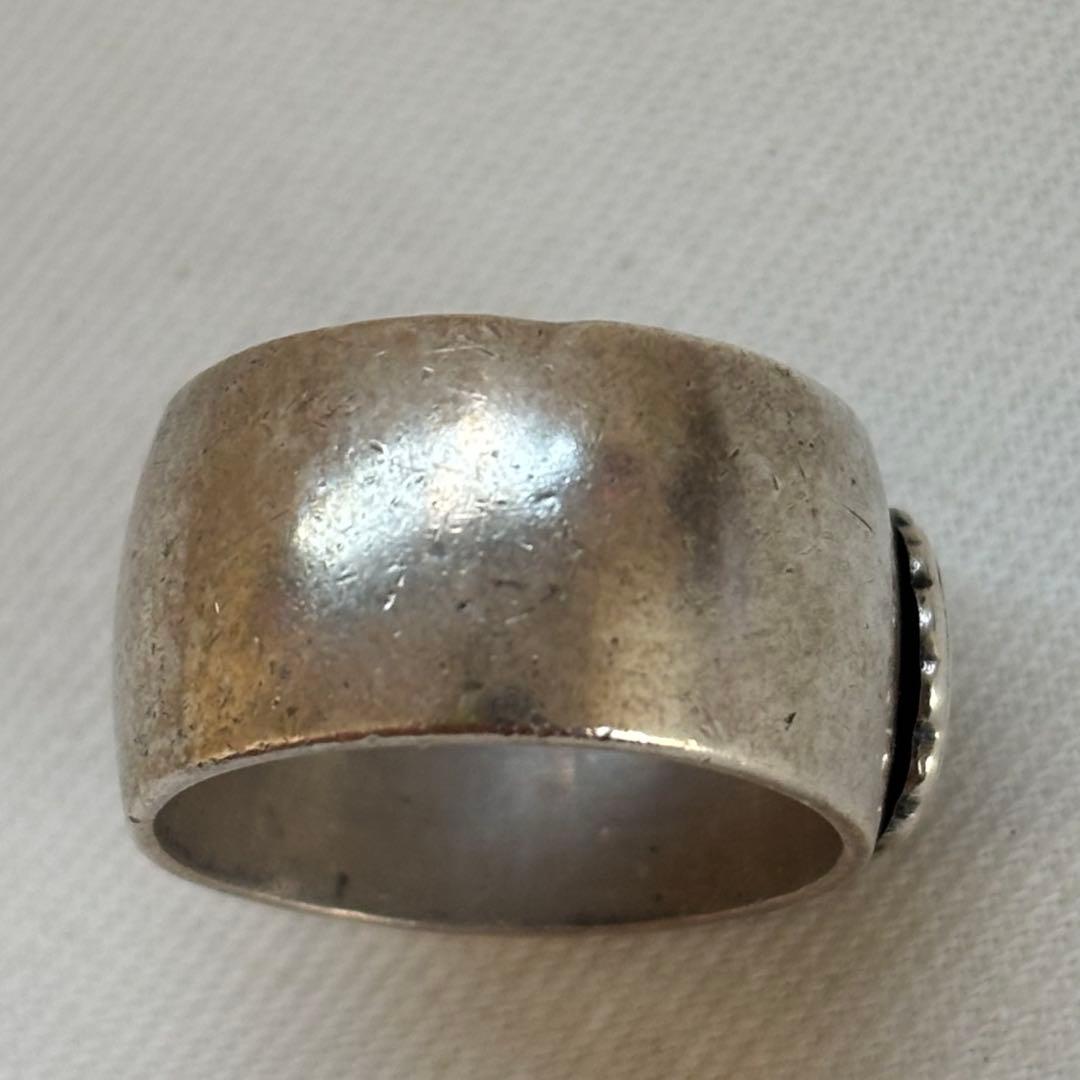 40s 50s カレッジリング リング ビンテージ 指輪 ペンシルベニア 古着