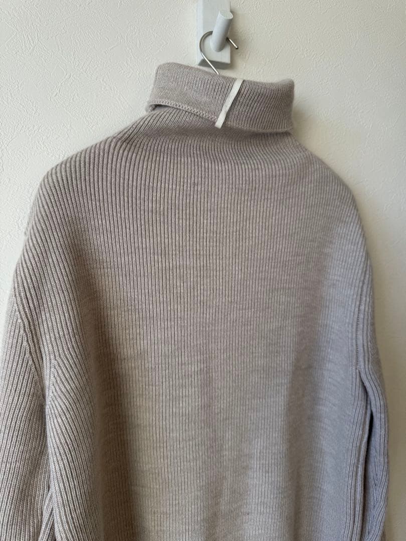 sus-sous シュス　西谷期　フィッシャーマンニット　サイズ7