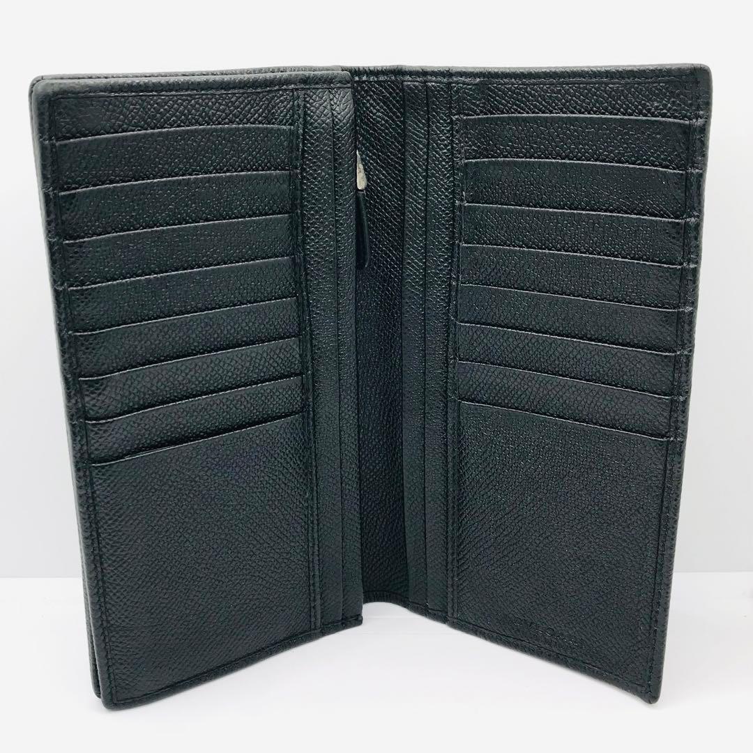 最新 現行品✨BVLGALI ビーゼロワン 長財布 RFIDタグ搭載 ブラック