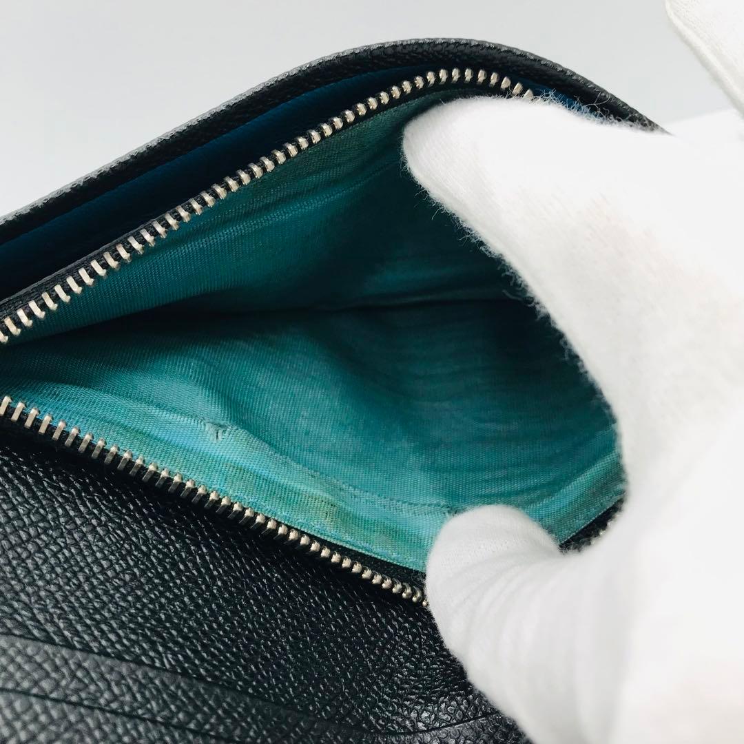 最新 現行品✨BVLGALI ビーゼロワン 長財布 RFIDタグ搭載 ブラック