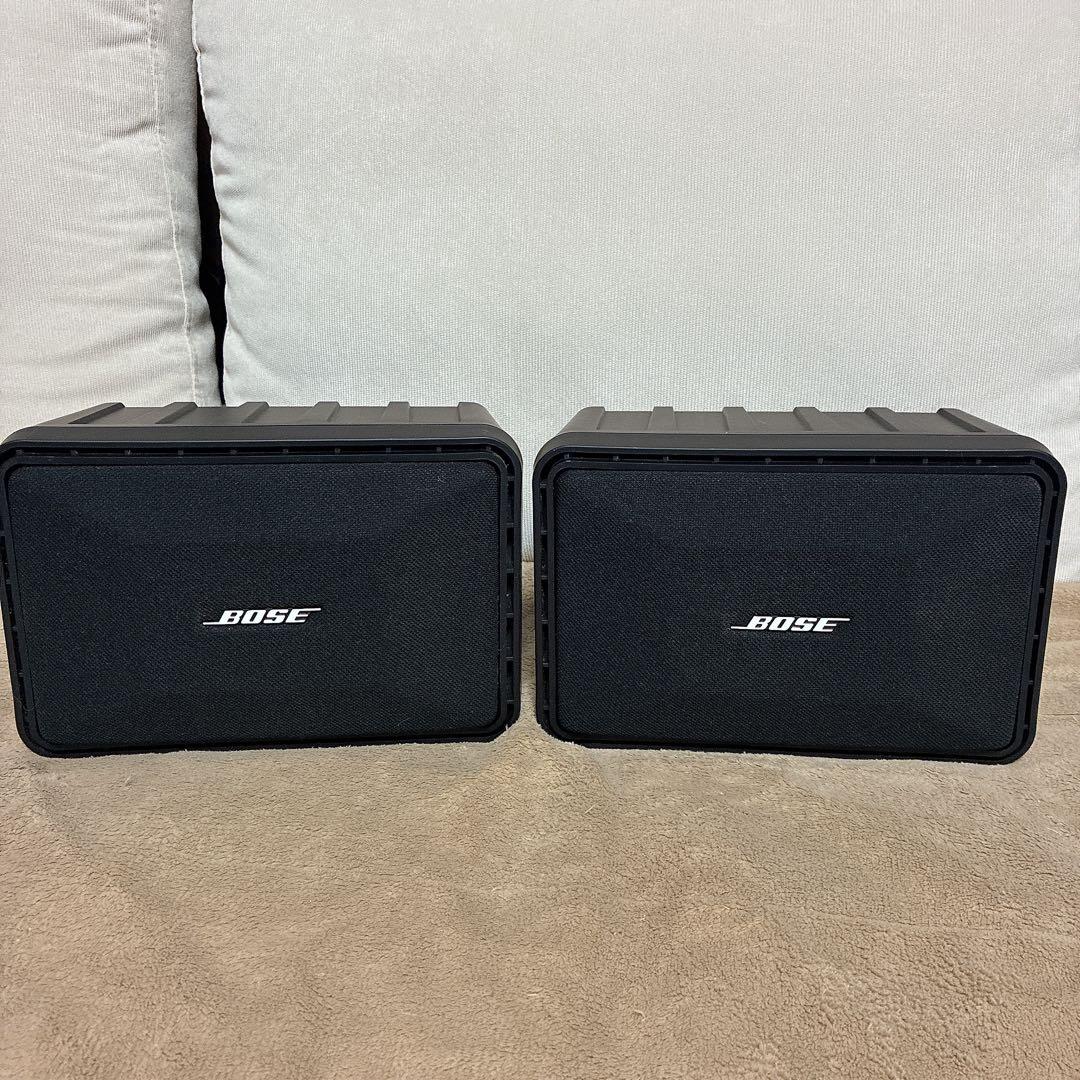 BOSE スピーカー 2個セット 101MM ブラック2個セット
