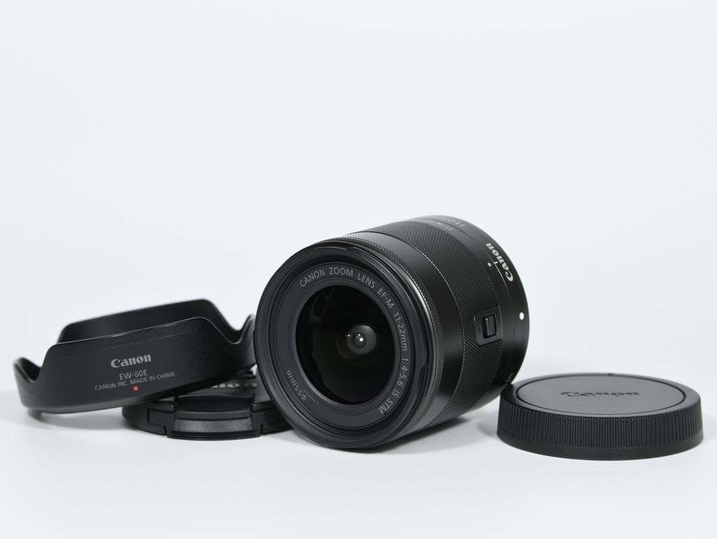 【超美品】 Canon EF-M 11-22mm F4-5.6 IS STM