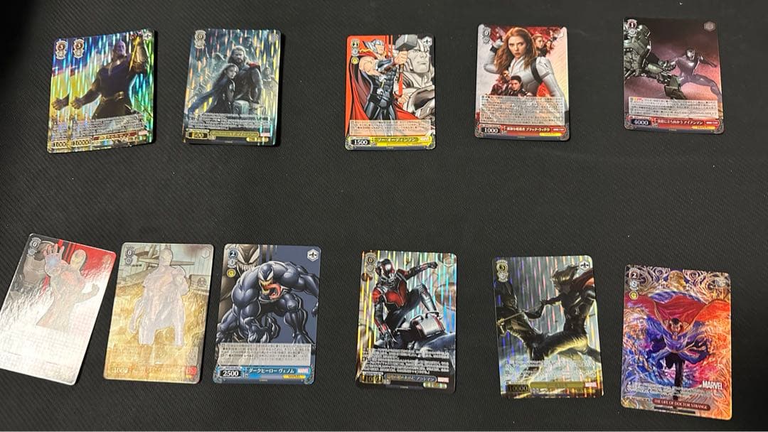 MARVEL 扉門デッキフルホイル パーツ付き