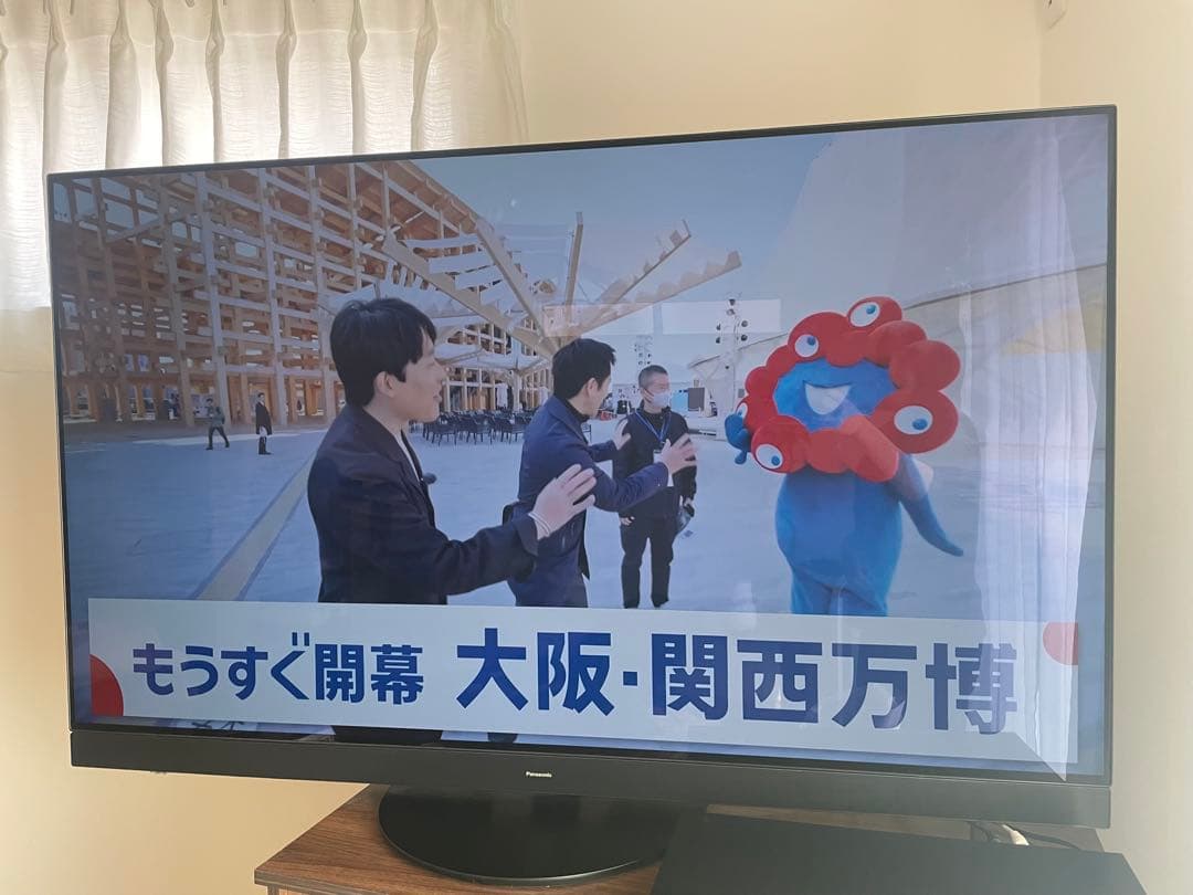 Panasonic 55V型 4K有機ELテレビ TH-55HZ1800