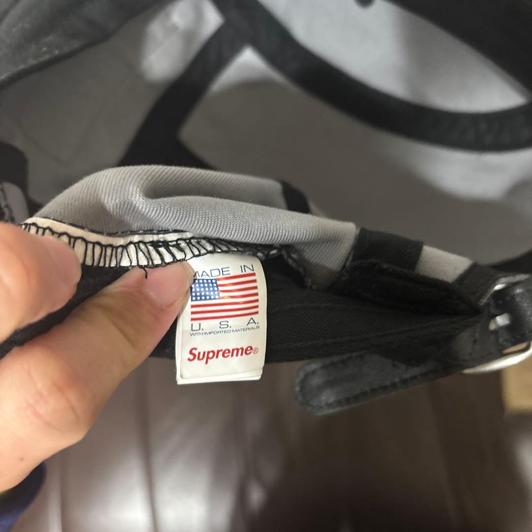 苺*様 Supreme Washed Chino Twill Camp Cap