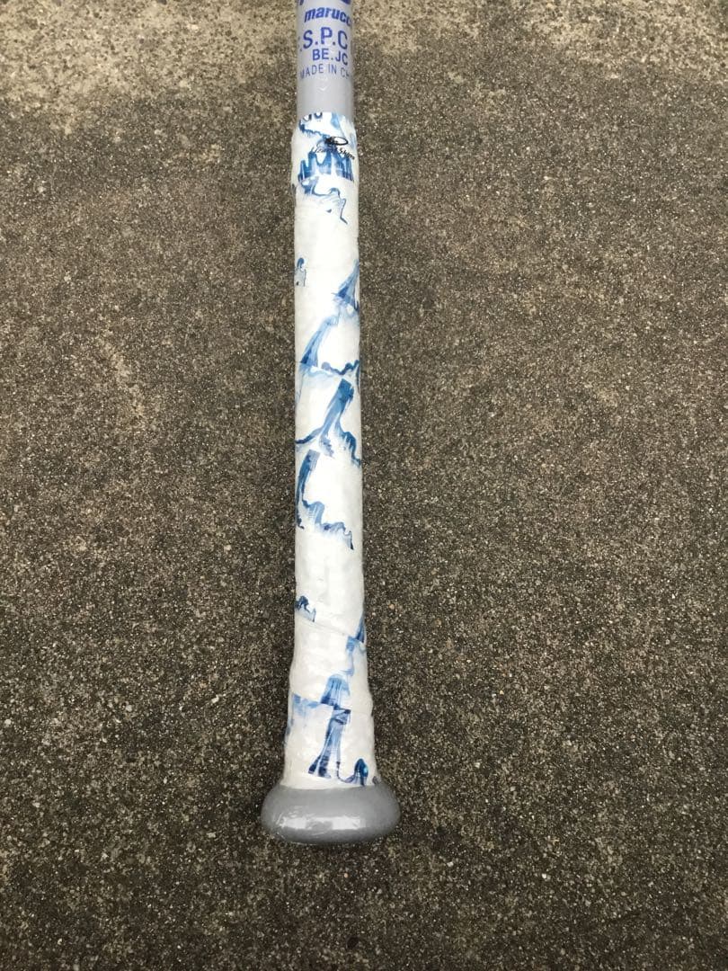 新品未使用ワニクラッシャー 青ワニ 少年用 80cm 専用ケース付き